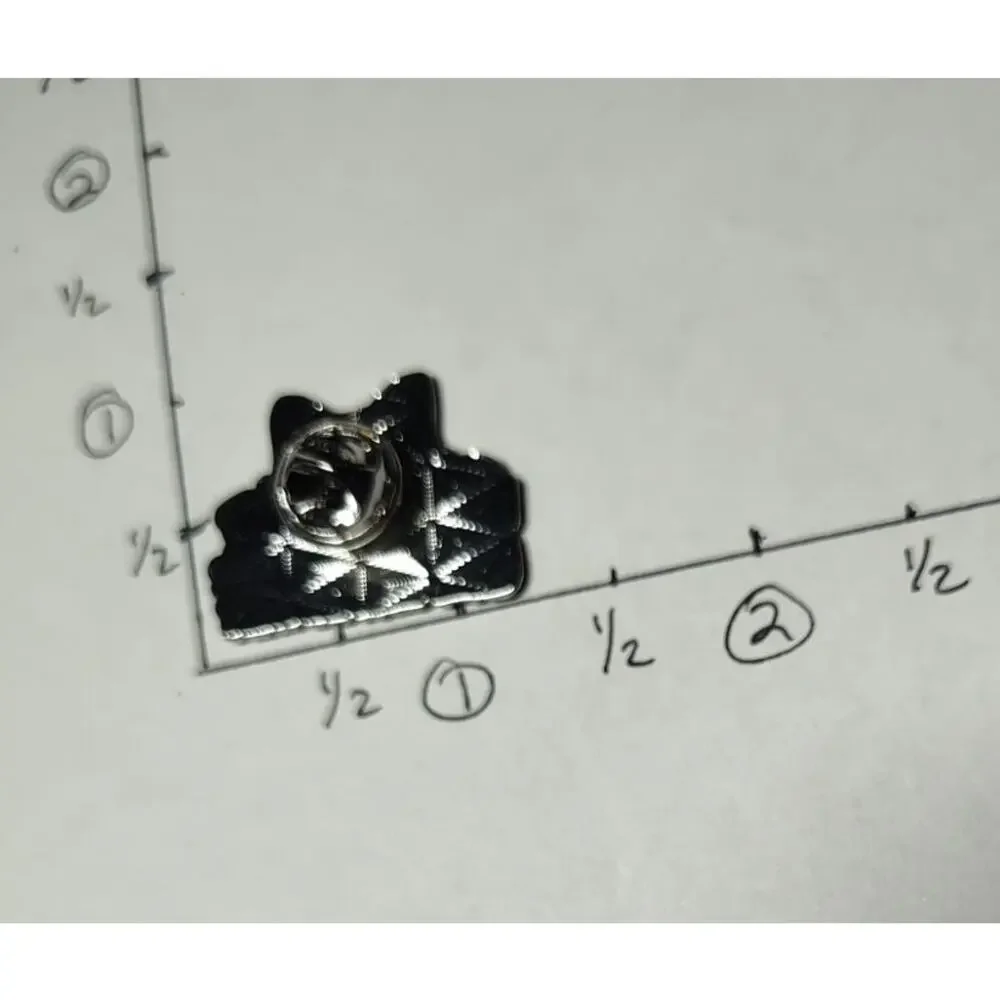 Funny Cat Pin Quote Dogs Have Owners Cats Have Staff Kitty Lapel Hat Brooch